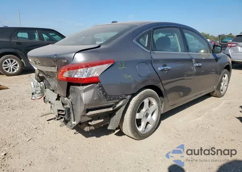 2015 Nissan Sentra S from USA, damaged, VIN 3N1AB7AP9FY275774